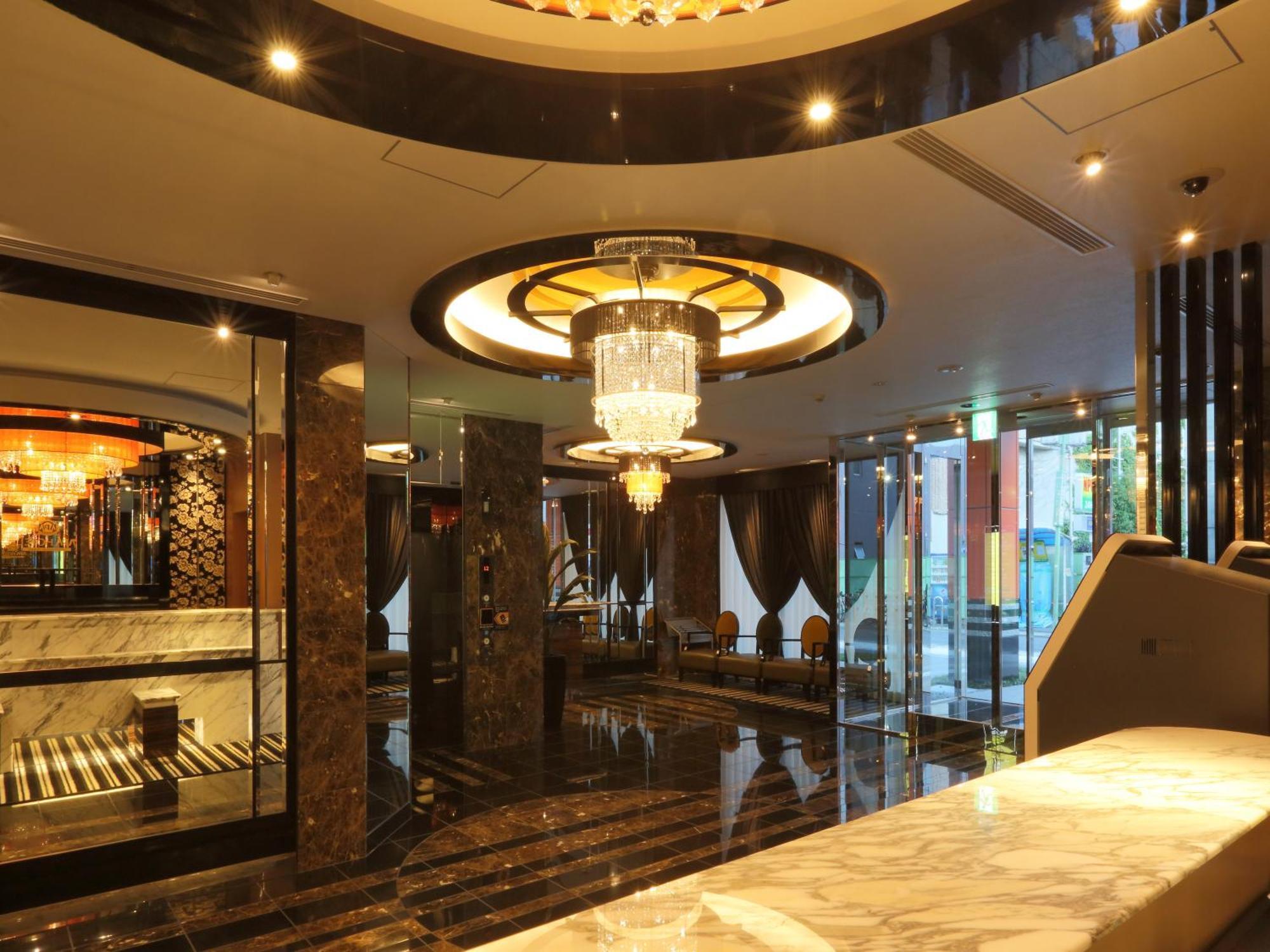 APA Hotel Nagoya Sakae Higashi Eksteriør billede