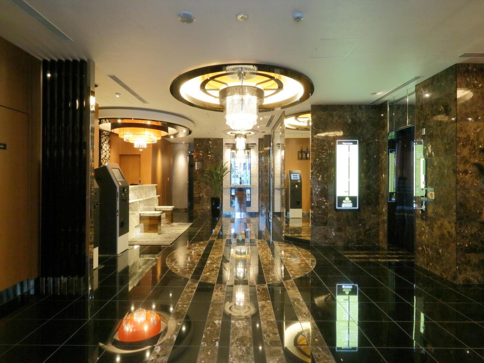 APA Hotel Nagoya Sakae Higashi Eksteriør billede